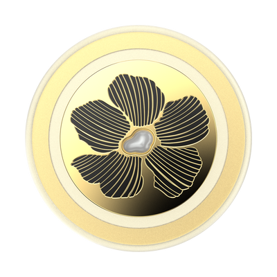 Secondary image for hover Enamel Mae Flower with Pearl — PopGrip for MagSafe