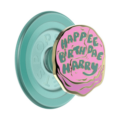 Enamel Happee Birthdae Harry™ — PopGrip for MagSafe