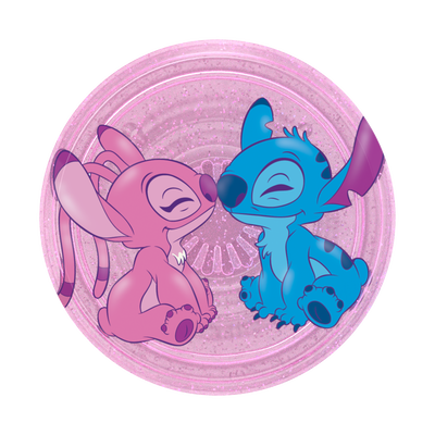 Secondary image for hover Glitter Angel & Stitch Forever