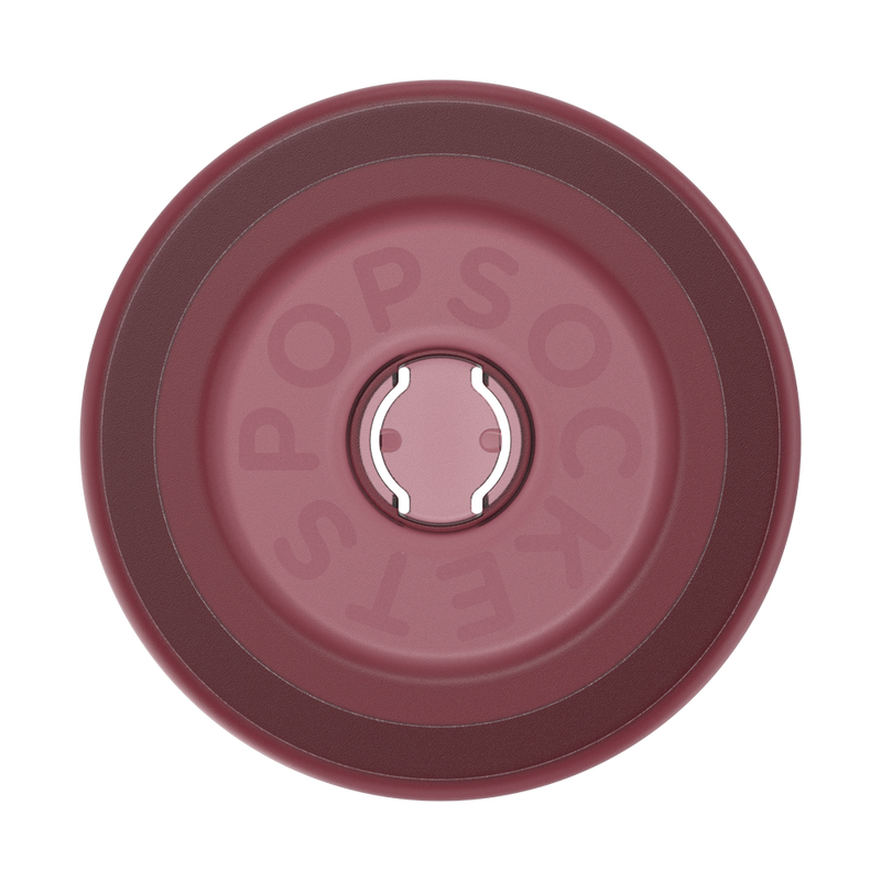 Aluminium Radial Oxblood — PopGrip for MagSafe image number 3