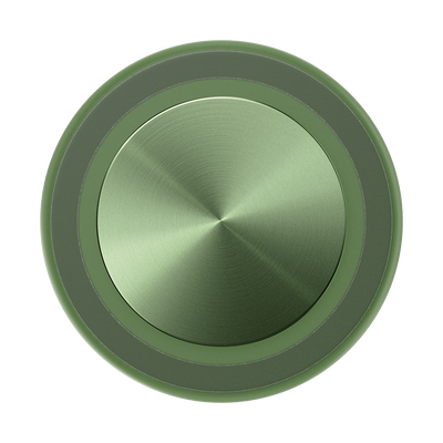 Secondary image for hover Aluminium Radial Olive — PopGrip for MagSafe