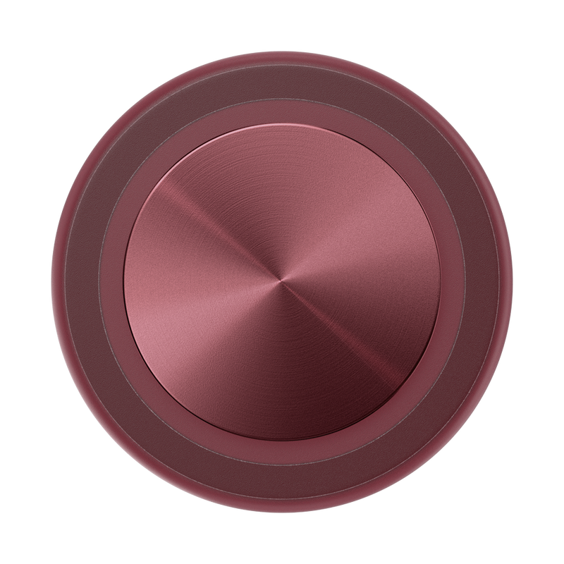 Aluminium Radial Oxblood — PopGrip for MagSafe image number 1