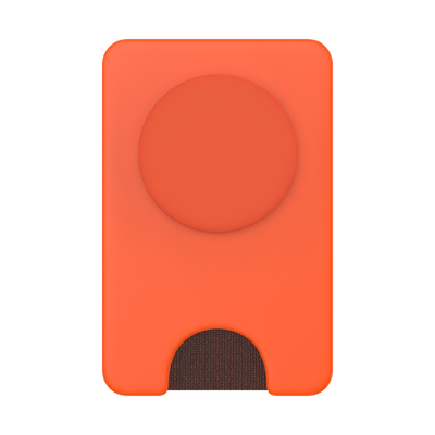 Secondary image for hover Persimmon — PopWallet+ for MagSafe