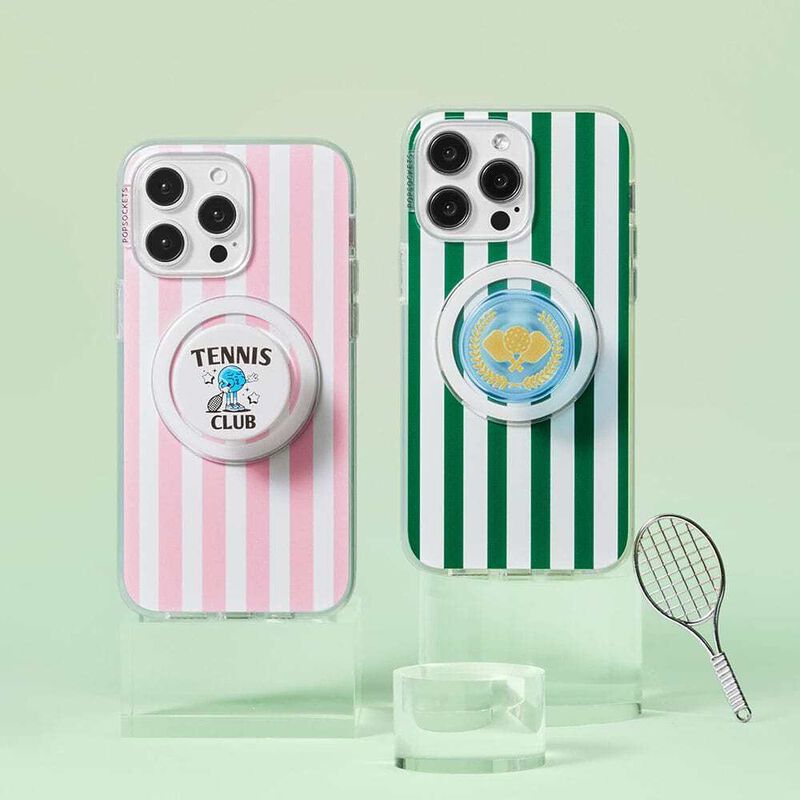 Club Stripe Pink — iPhone 13 Pro Max for MagSafe image number 3