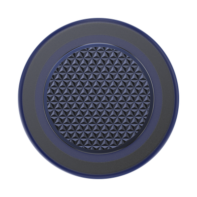 Secondary image for hover Triangle Knurl French Navy — PopGrip for MagSafe