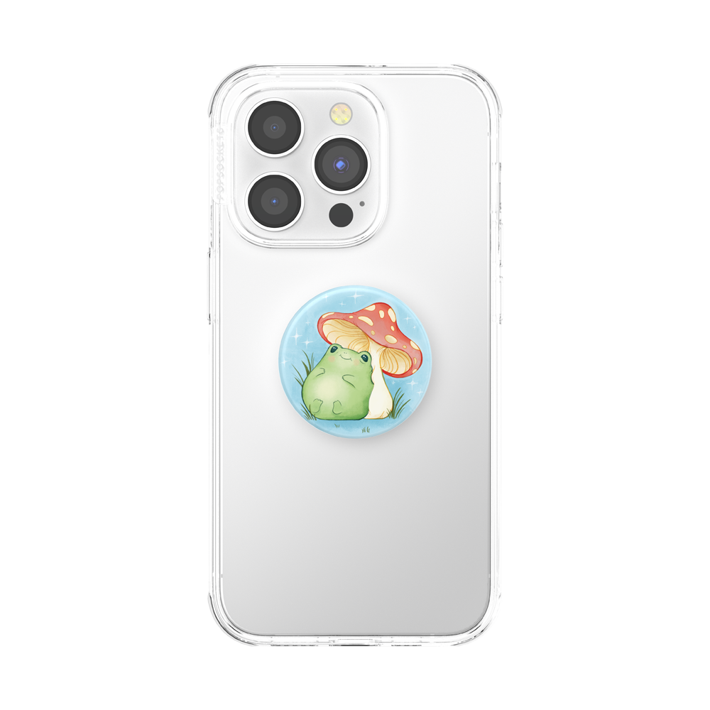  Grumpy Frog Wizard with Resting Toad Face - PopSockets PopGrip:  Swappable Grip for Phones & Tablets : Cell Phones & Accessories